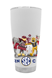 SEC Mascot 30 oz. Tumbler by Gametime Sidekicks