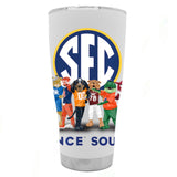 SEC Mascot 30 oz. Tumbler by Gametime Sidekicks