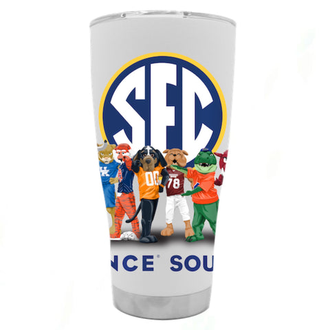 SEC Mascot 30 oz. Tumbler by Gametime Sidekicks