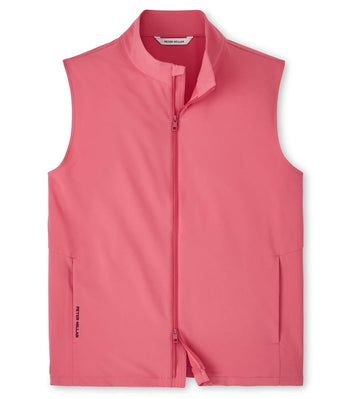 Dunes Vest in Chili Red by Peter Millar