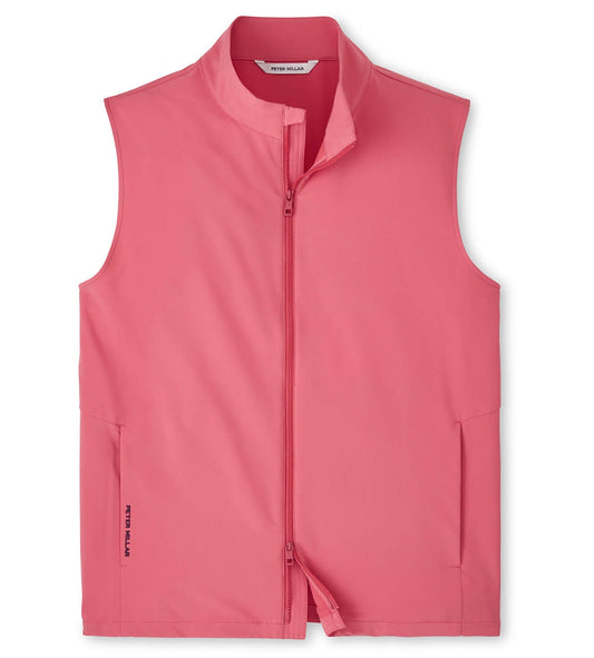 Dunes Vest in Chili Red by Peter Millar