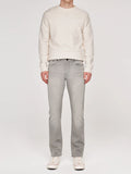 Russell Slim Straight Jeans in Washed Grey Knit by DL1961