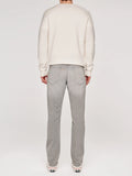 Russell Slim Straight Jeans in Washed Grey Knit by DL1961