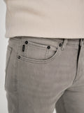 Russell Slim Straight Jeans in Washed Grey Knit by DL1961