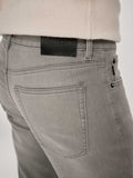 Russell Slim Straight Jeans in Washed Grey Knit by DL1961