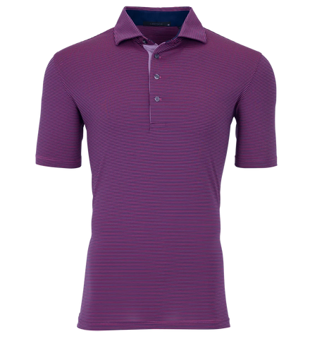 Saranac Polo in Cosmic/Maltese Blue by Greyson