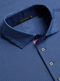 Saranac Polo in Maltese Blue/Cloud by Greyson