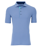 Saranac Polo in Falcon/Delphinium by Greyson