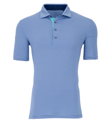 Saranac Polo in Falcon/Delphinium by Greyson