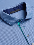 Saranac Polo in Falcon/Delphinium by Greyson