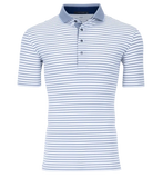 Ticonderoga Polo in Arctic/Moonstone by Greyson