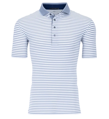 Ticonderoga Polo in Arctic/Moonstone by Greyson