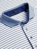 Ticonderoga Polo in Arctic/Moonstone by Greyson