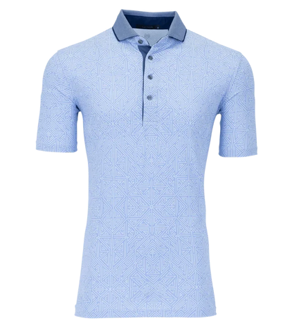 Labyrinth Polo in Delphinium by Greyson