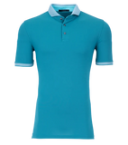 Cherokee Polo in Cyano by Greyson