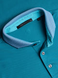 Cherokee Polo in Cyano by Greyson