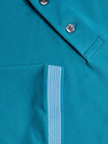 Cherokee Polo in Cyano by Greyson