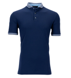 Cherokee Polo in Maltese Blue by Greyson