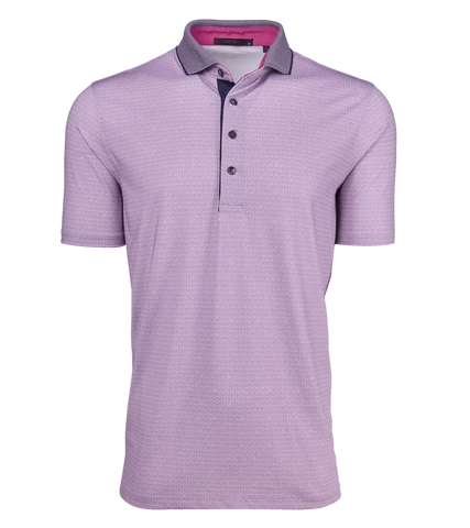 Block G Polo in Willowherb by Greyson