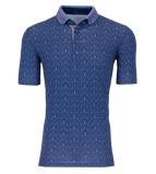 Lowercase Polo in Maltese Blue by Greyson