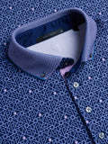 Lowercase Polo in Maltese Blue by Greyson