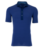 Nord Polo in Maltese Blue/Nightfall by Greyson