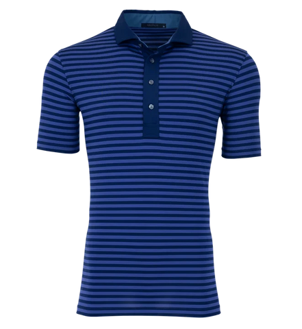 Nord Polo in Maltese Blue/Nightfall by Greyson