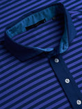 Nord Polo in Maltese Blue/Nightfall by Greyson