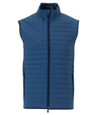 Yukon Ultralight Hybrid Vest in Fjord by Greyson