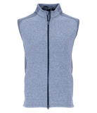 Sequoia Luxe Vest in Light Grey Heather by Greyson