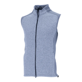 Sequoia Luxe Vest in Light Grey Heather by Greyson