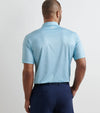 Costanzo Geo Performance Jersey Polo in Meadow by Peter Millar