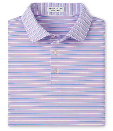 Dunnes Performance Jersey Polo in Petal Purple by Peter Millar