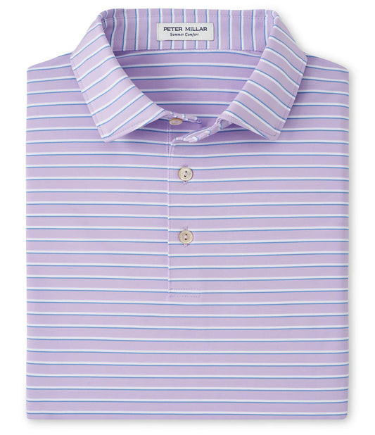 Dunnes Performance Jersey Polo in Petal Purple by Peter Millar