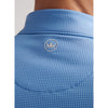 Gingham Performance Jersey Polo in Evening Tide by Peter Millar