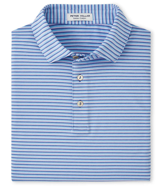 Lenway Performance Jersey Polo in Evening Tide by Peter Millar