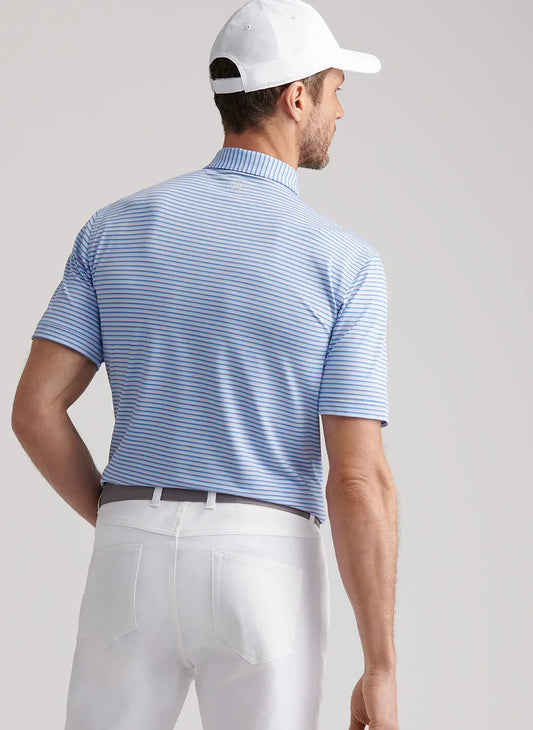 Lenway Performance Jersey Polo in Evening Tide by Peter Millar