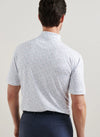 Cocktail Garnish Performance Jersey Polo in White by Peter Millar