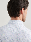 Cocktail Garnish Performance Jersey Polo in White by Peter Millar