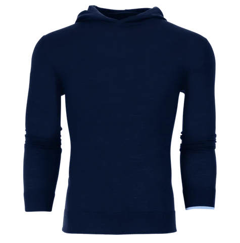 Saratoga Hoodie in Maltese Blue by Greyson