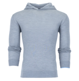 Saratoga Hoodie in Light Grey Heather by Greyson