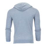 Saratoga Hoodie in Light Grey Heather by Greyson