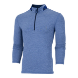 Guide Quarter-Zip in Falcon by Greyson