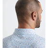 On The Hunt Performance Jersey Polo in White by Peter Millar