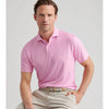 Jukebox Performance Jersey Polo in Dogwood by Peter Millar