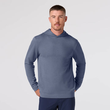 KPI Hoodie in Dark Slate by Mizzen+Main