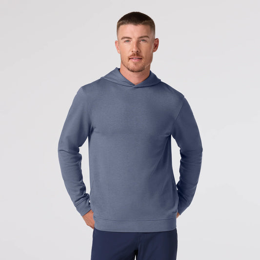 KPI Hoodie in Dark Slate by Mizzen+Main