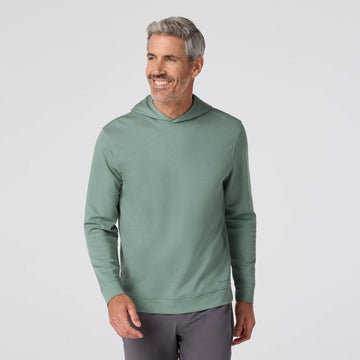 KPI Hoodie in Seagrass by Mizzen+Main