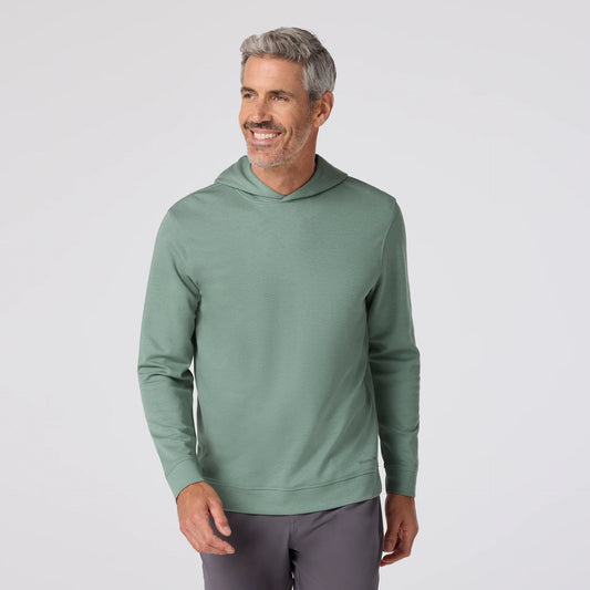 KPI Hoodie in Seagrass by Mizzen+Main