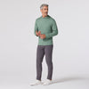 KPI Hoodie in Seagrass by Mizzen+Main